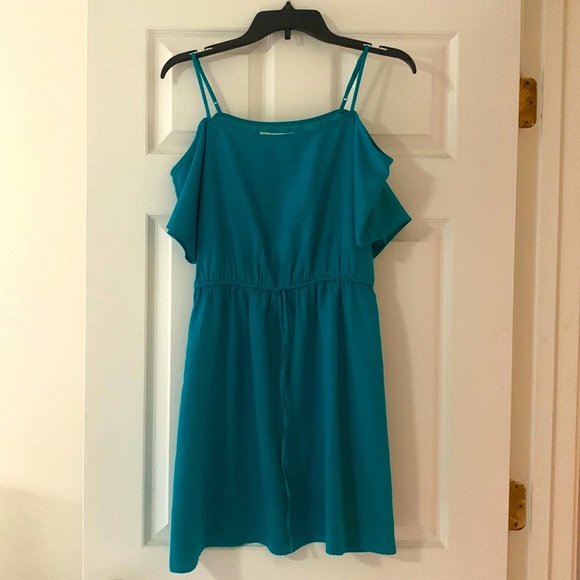 American Eagle Off The Shoulder Mini Dress Sz Small - Picture 1 of 4